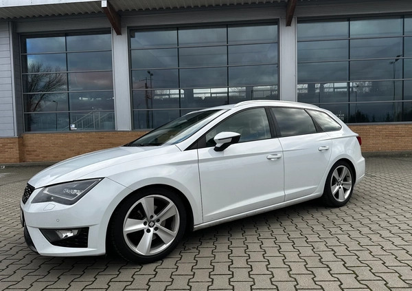 Seat Leon cena 42000 przebieg: 275000, rok produkcji 2014 z Ryki małe 92